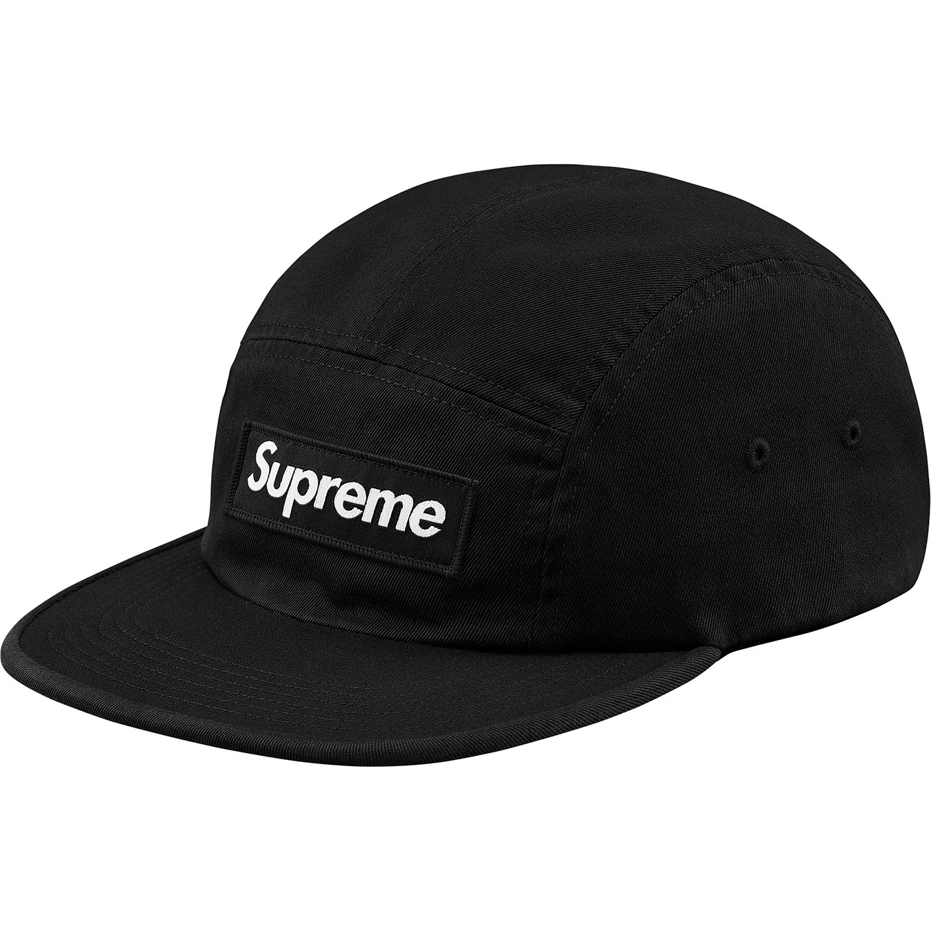 Washed Chino Twill Camp Cap view 6